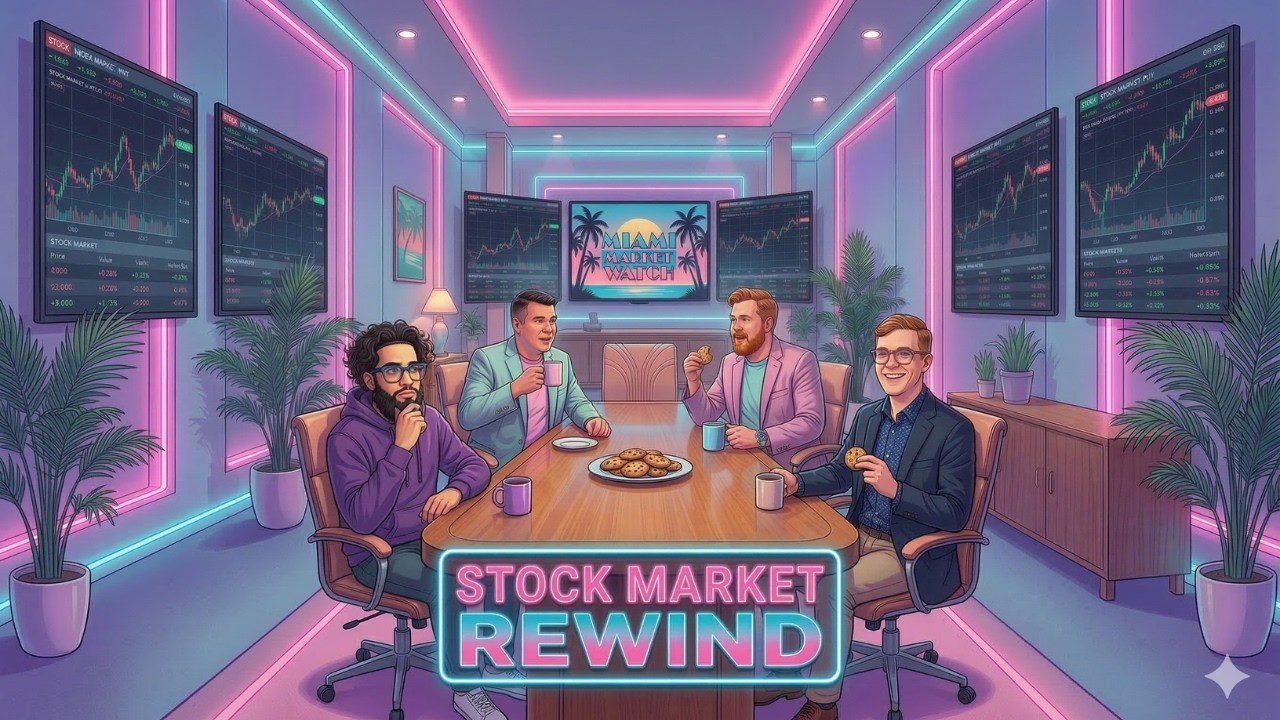 Stock Market Rewind with Matt, Amit, Tannor