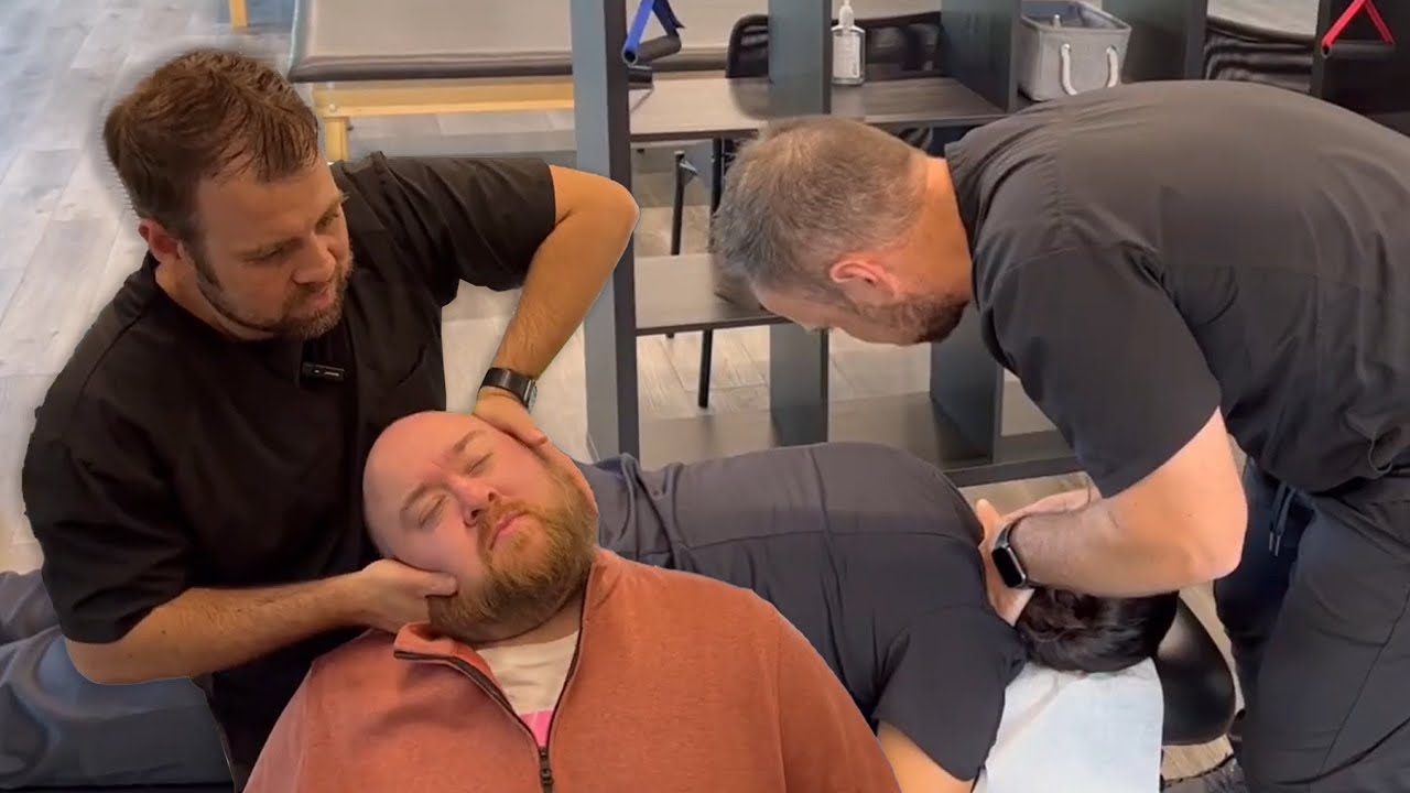 The MOST Satisfying Chiropractic Adjustment Compilation │ ASMR Sounds of Pain Relief