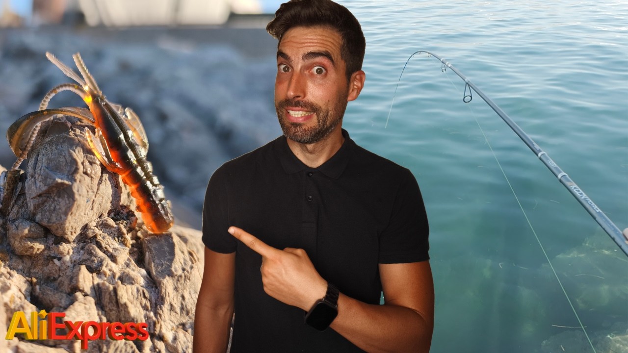¿Puede una IA elegir el señuelo perfecto? Probamos el de AliExpress