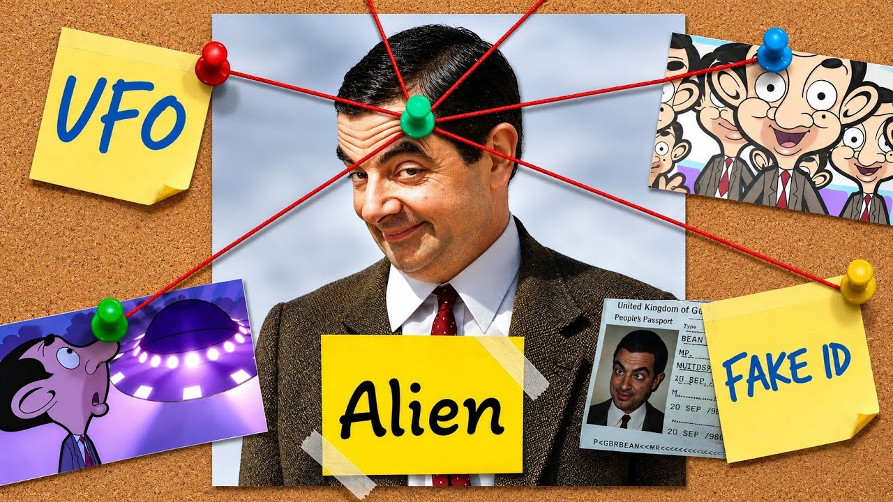 Mr Bean is an Alien (I Have Proof)