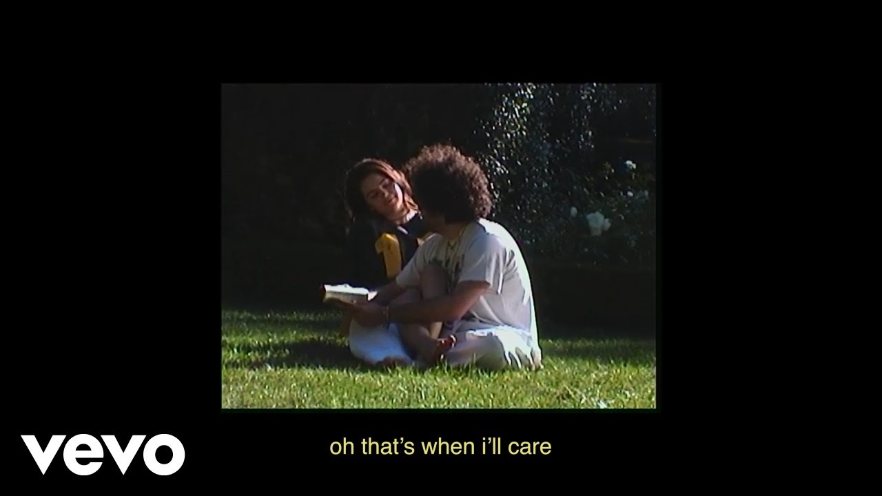 Selena Gomez, benny blanco - That’s When I’ll Care (Official Lyric Video)