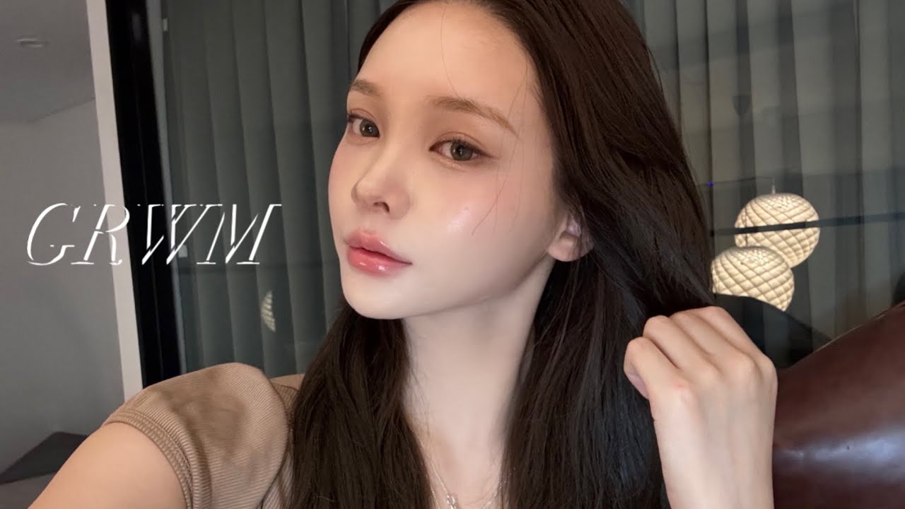 신년계획,고민얘기하면서 GRWM📝 +문의폭주한 메이크업