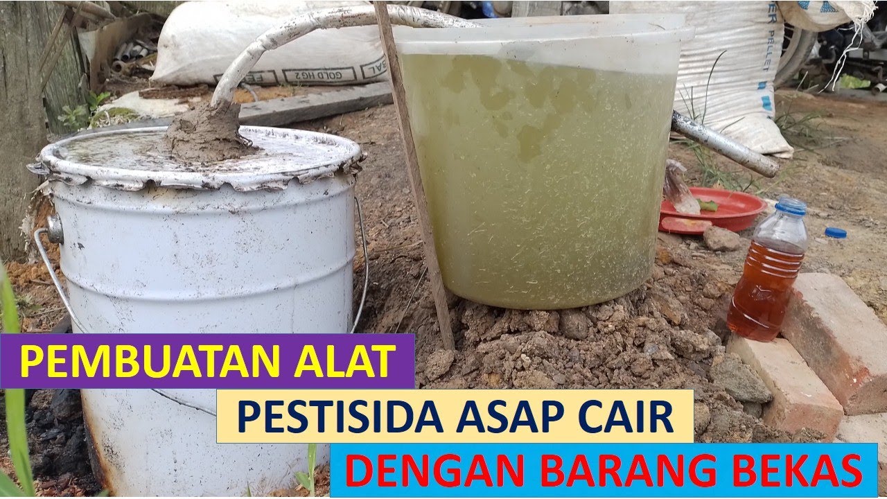 PESTISIDA ASAP CAIR DARI BARANG BEKAS