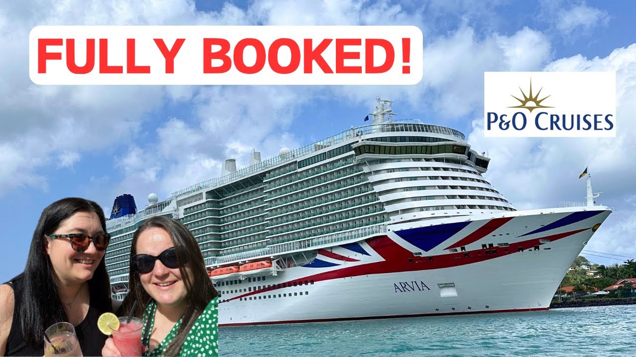 P&O Cruises Arvia, день 6 — День в море, Киль и корова и лучшие дни