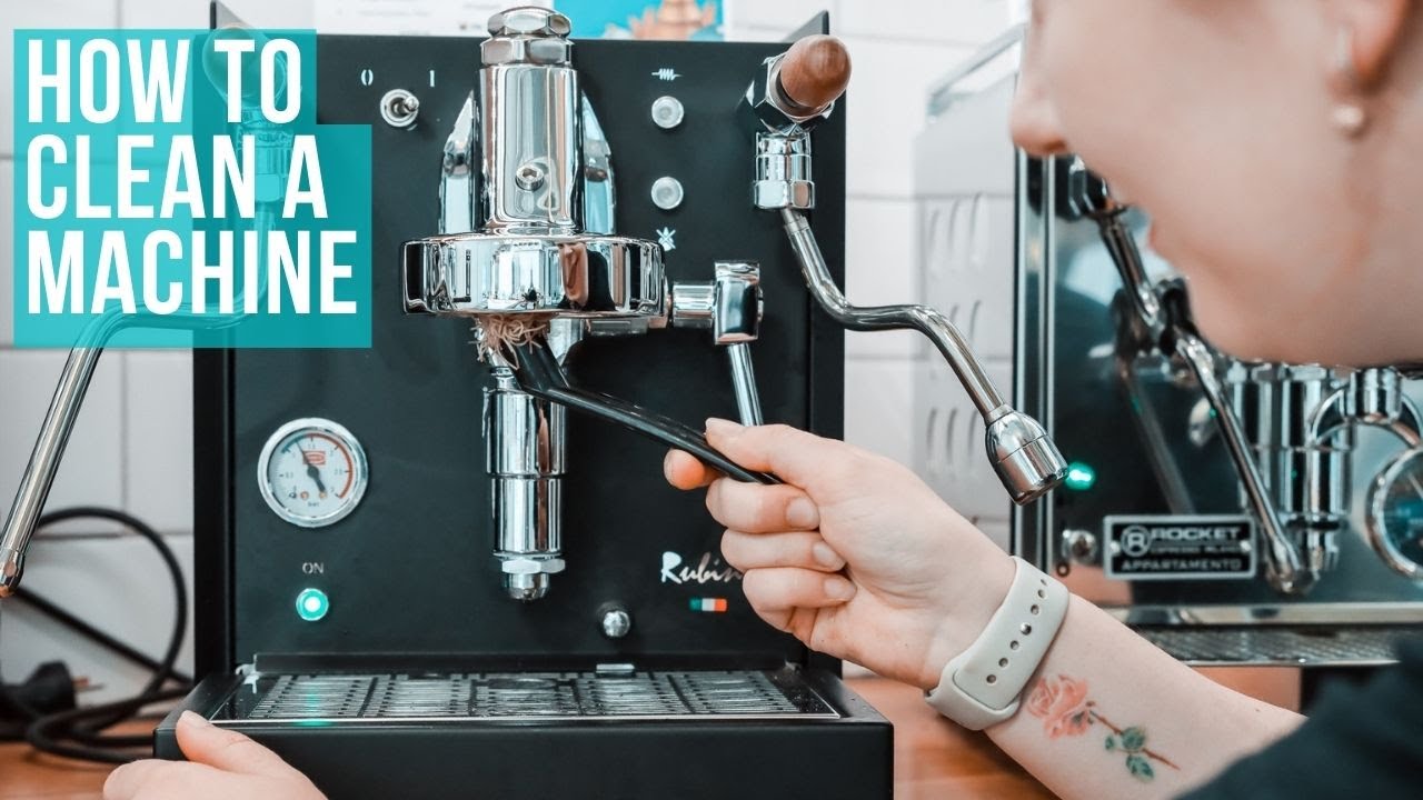 Essential Espresso Machine Maintenance: Group Head Cleaning & Backflushing
