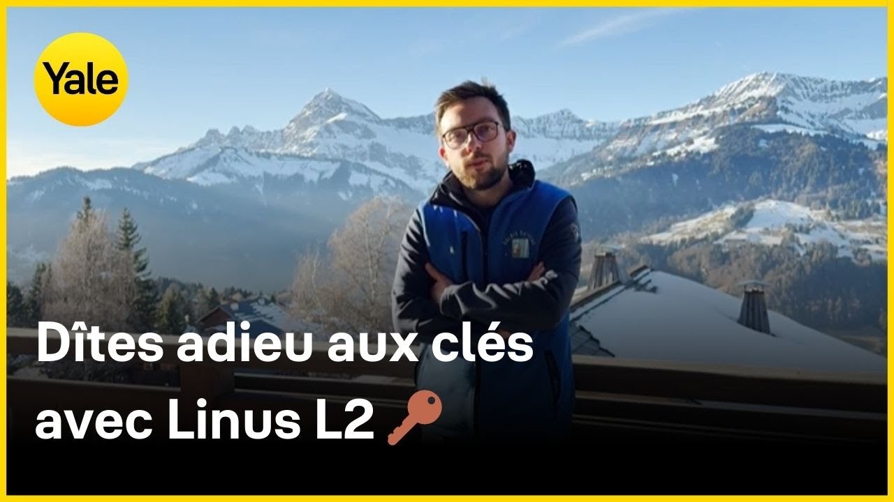 La serrure connectée Linus® L2 au service des gestionnaires de biens.