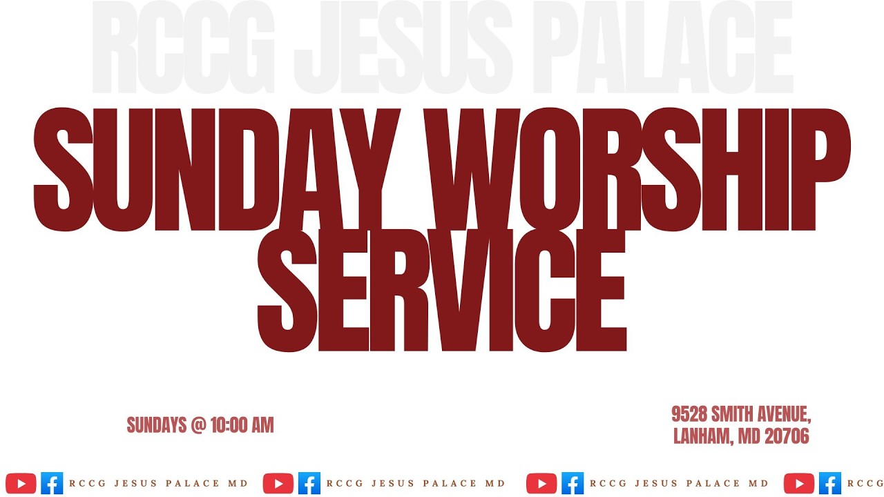 Sunday Worship Service - February 22nd, 2026