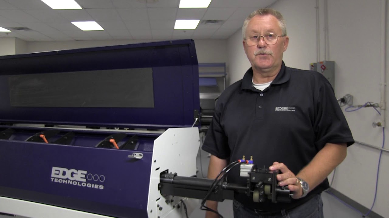 Bar Feeder How-To: Adjust Roller Steady On Minuteman 320 Bar Feeder