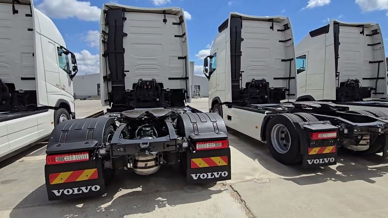 VOLVO FH500XL, с ретардой