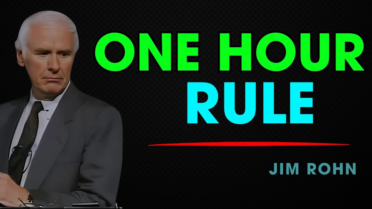 One Hour a Day Can Change Your Life | Jim Rohn Motivation