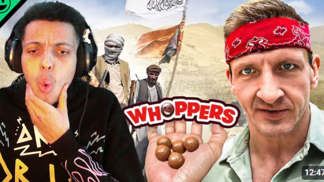 GSWOOZIE REACTS TO AFGHANISTANS TRY CANDY FOR THE FIRST TIME! 😭😲 #viral #shortvideo