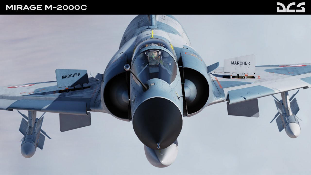 DCS: Mirage | First Flight PVP | BlueFlag 80s
