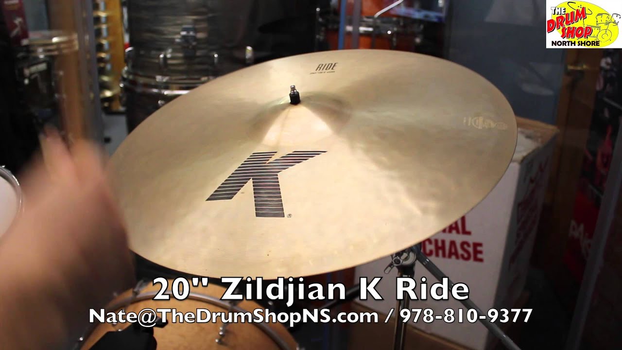 Zildjian K Ride 20'' - The Drum Shop North Shore