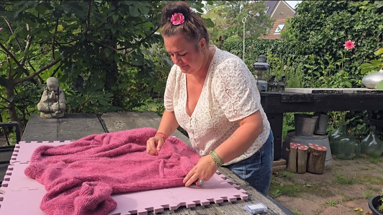 Aflevering 65 / NL / kamp school / Milesshirtjacket blocken / herfst