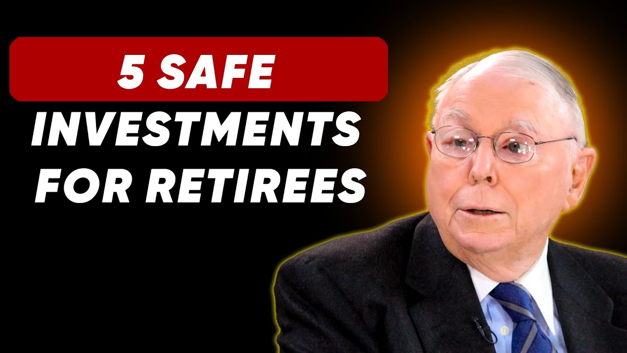 Charlie Munger: 5 Safe Investments for Retirees (Must Have Before 2026)