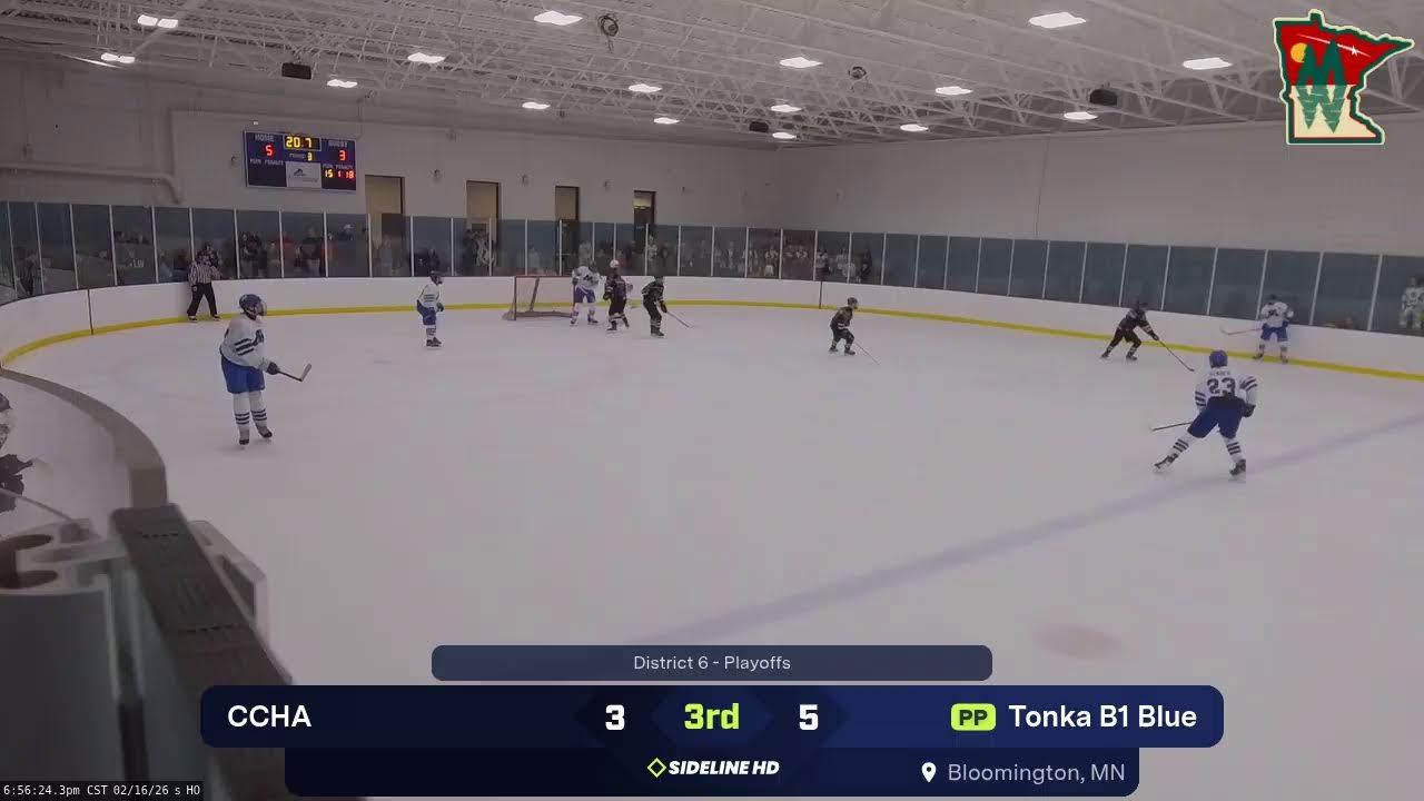 Tonka B1 Blue vs. CCHA (2026.02.16)