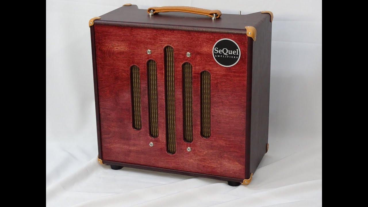 SeQuel VERMONT Hybrid Amplifier