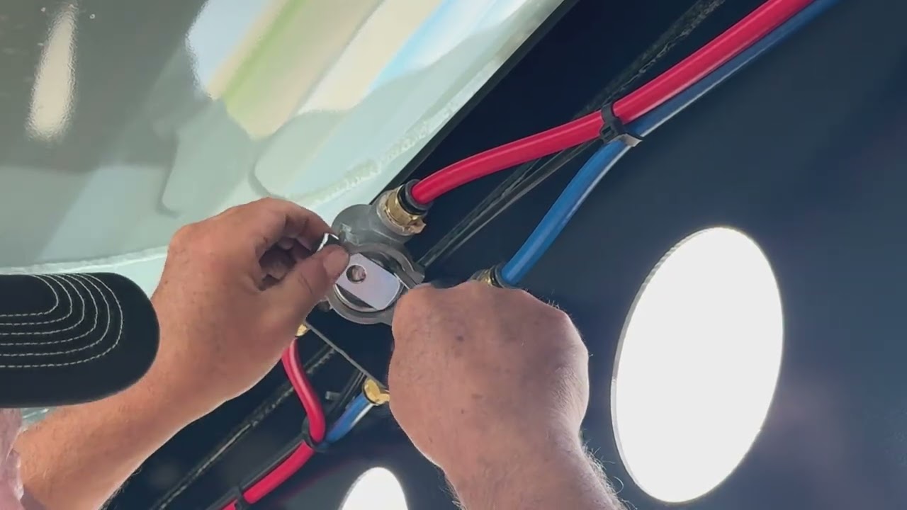 How to Replace the Air Line Filter on Your SmithCo Side Dump Trailer