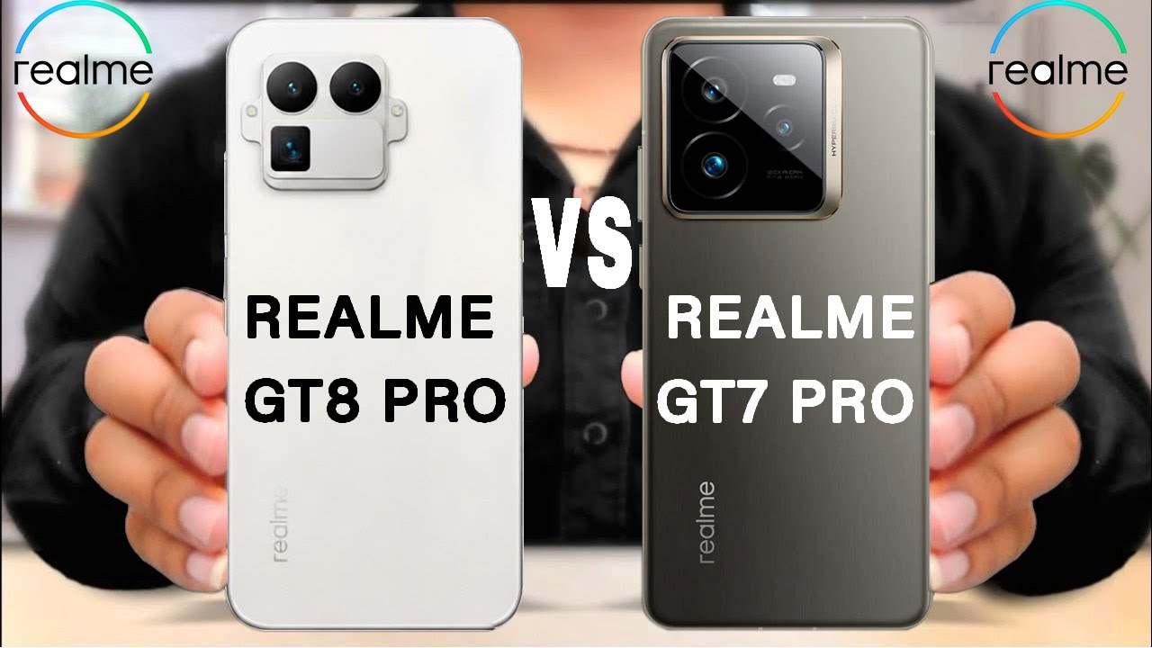 Realme GT 8 Pro Vs Realme GT 7 Pro Specs Review