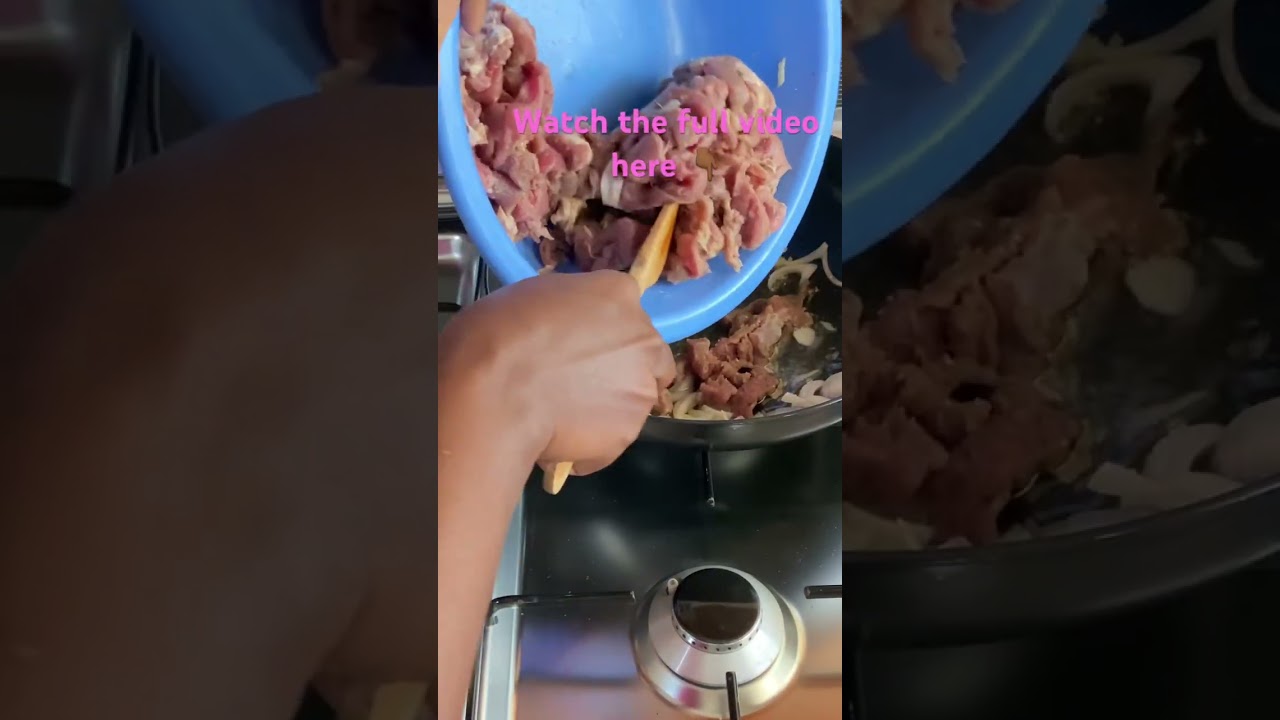 ⬆️Watch this! #beef #asmr #beefsauce