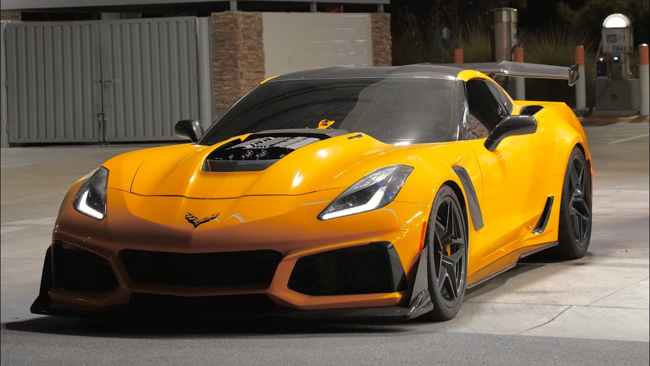 Manual c7 zr1 (800hp) back road driving!!! +plus quick wash