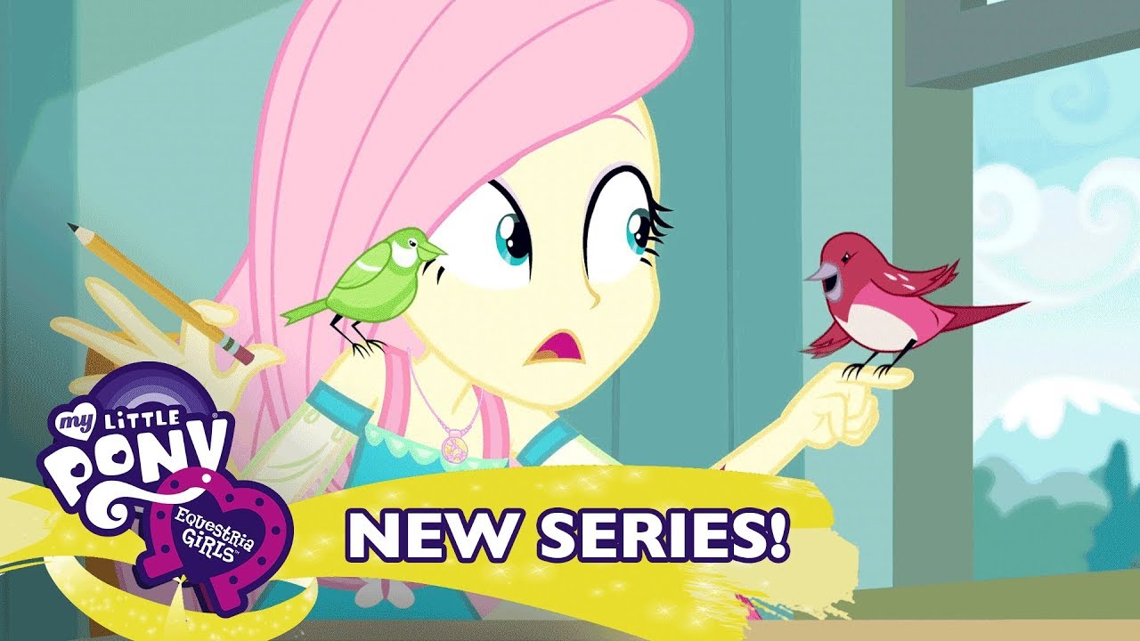 My Little Pony: Equestria Girls Saison 1 France - 'Un Petit Oiseau M’A Dit' 🐦 Short Exclusif