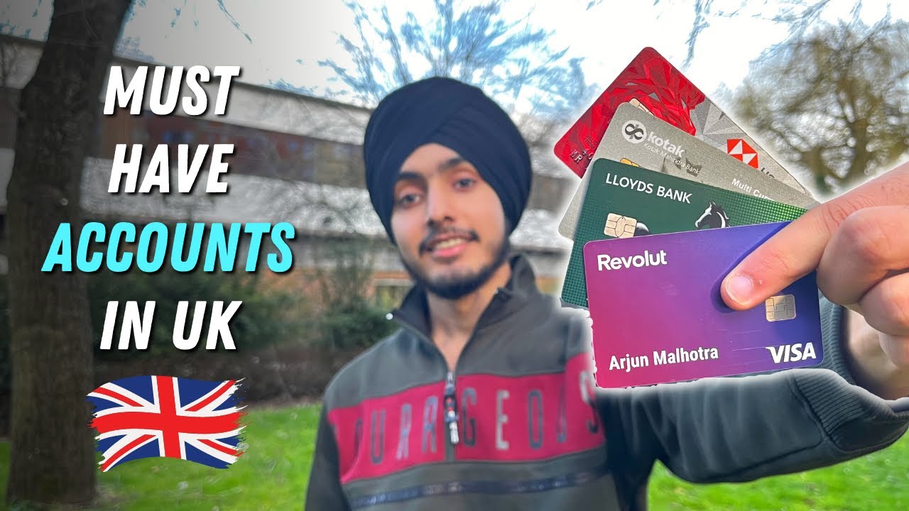 FROM INDIA 🇮🇳 YOU CAN OPEN THESE BANK ACCOUNTS IN ENGLAND, UK 🇬🇧 | HOW TO OPEN A BANK ACCOUNT IN UK