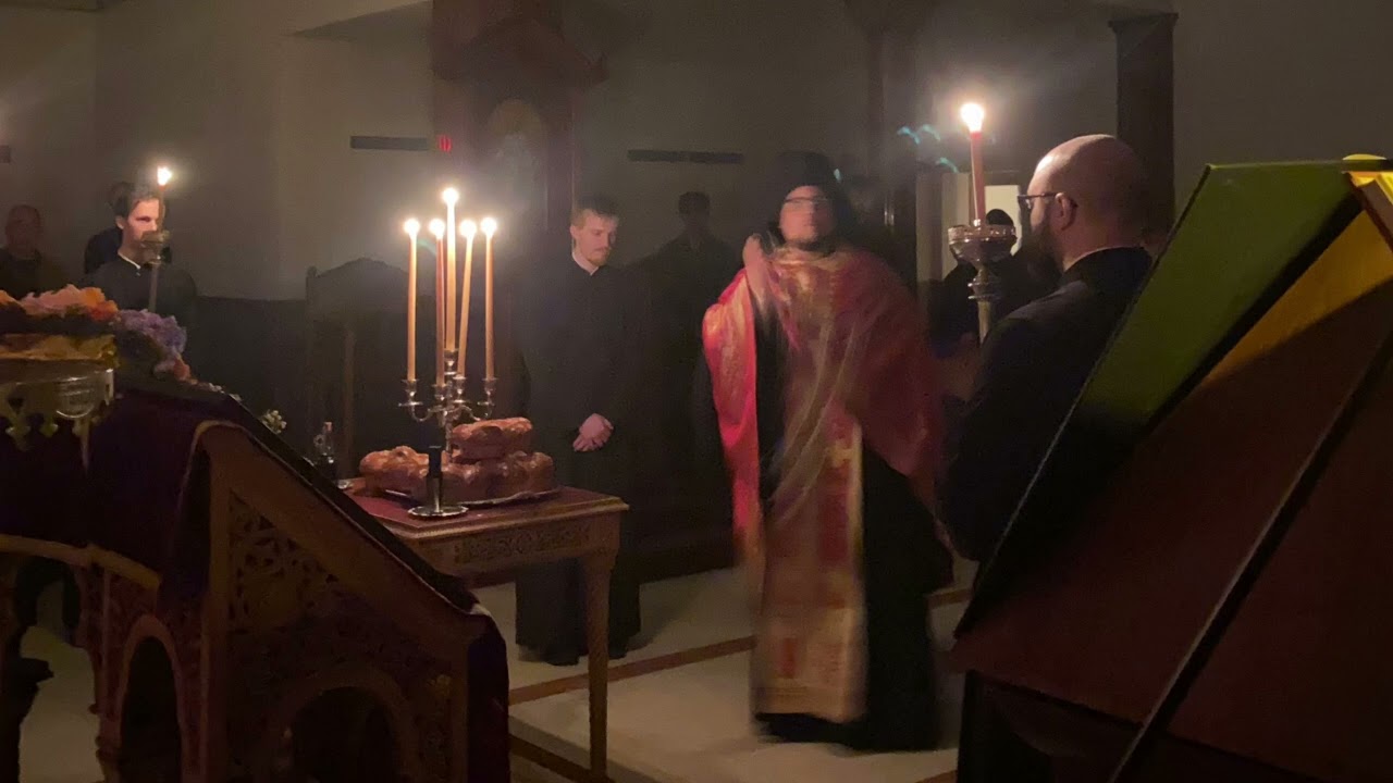 &Kappa;ύ&rho;&iota;&epsilon; &Epsilon;&kappa;έ&kappa;&rho;&alpha;&xi;&alpha; (Ἦ&chi;&omicron;&sigmaf; &alpha;ʹ) Kyrie Ekekraxa (Mode 1) (Lord I have Cried)
