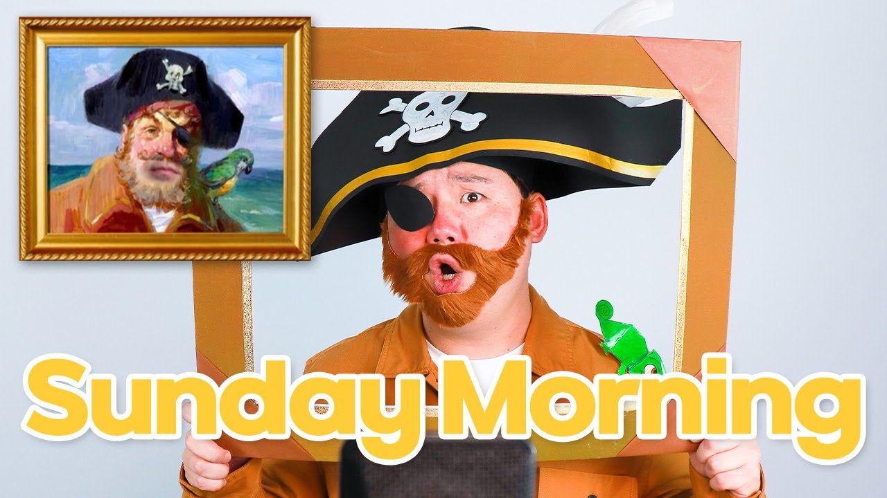 스폰지밥 캐릭터들이 부르는 Sunday Morning by. Maroon 5 | SpongeBob Squarepants impression