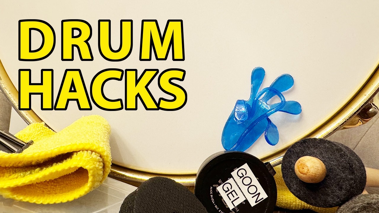 10 Drum Hacks