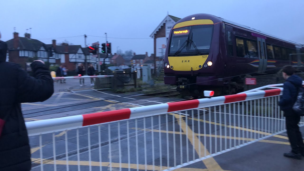 Sleaford East Level Crossing 19/01/2026