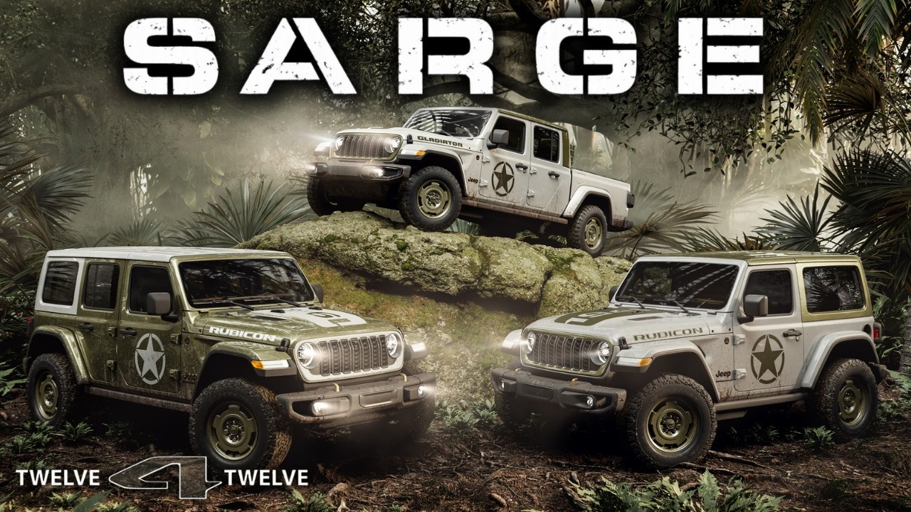2027 Jeep Wrangler Sarge Revealed! The Military Jeep Returns