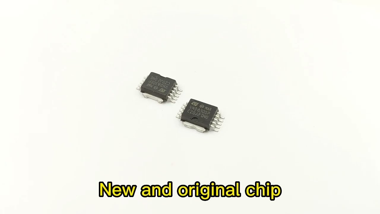 Revealing the VND830SPBSP chip: Brand new and original, your electronic artifact is now online! 🔧🔋