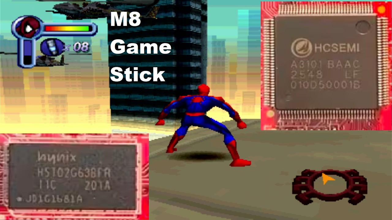 M8 Game Stick Showcase of all systems and transferring a few games on it including PS1, SNES & MD