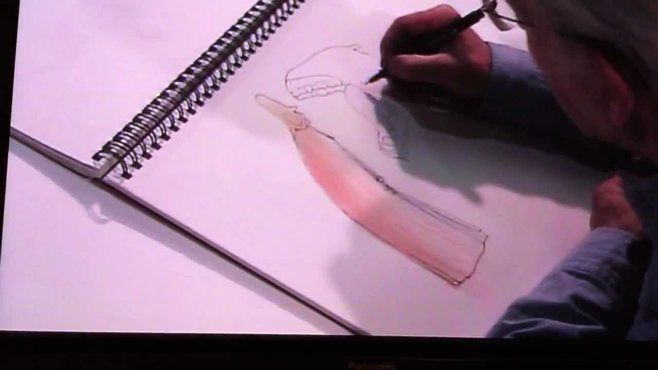 Moebius sketching