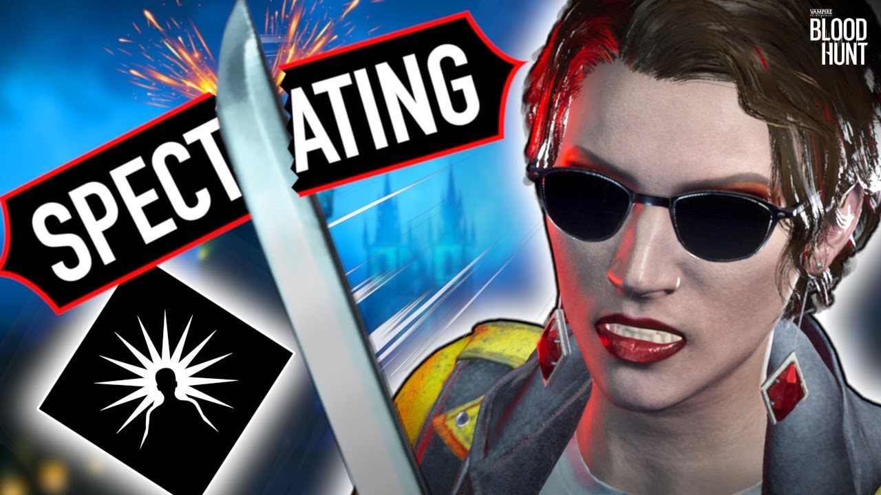 This Melee Player is UNKILLABLE: Spectating Bloodhunt Solos