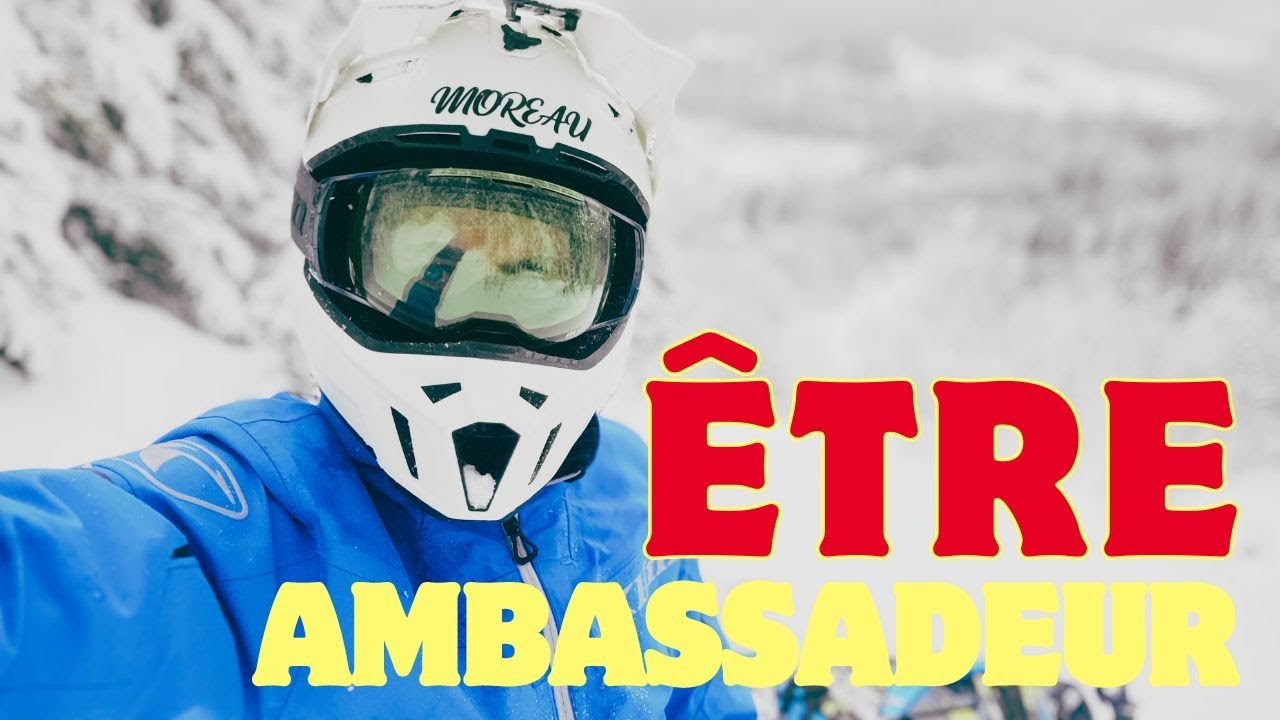 Être Ambassadeur en Motoneige