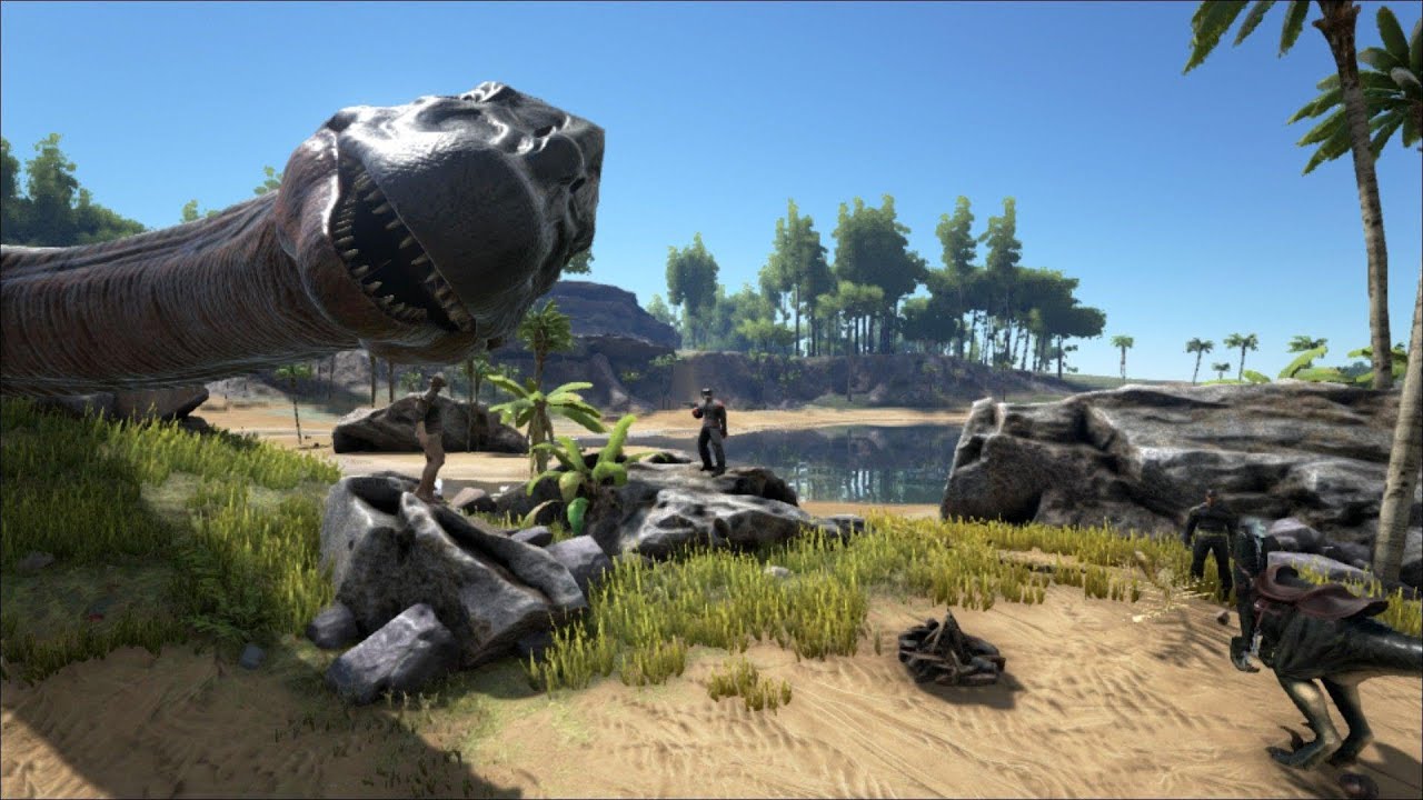 🎮 LIVE | ARK: Survival Evolved  LK🌍