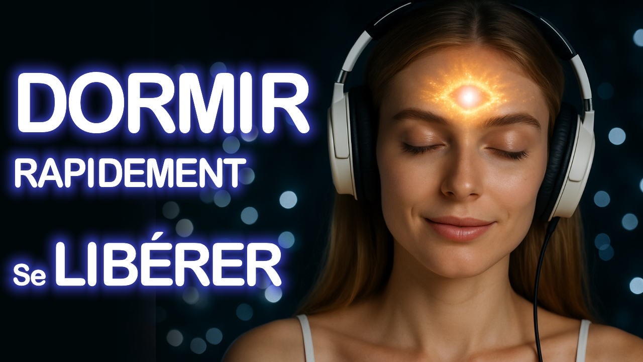 🌀 FERME LES YEUX… DORS... Et libère-toi | HYPNOSE Méditation (pour S'ENDORMIR)