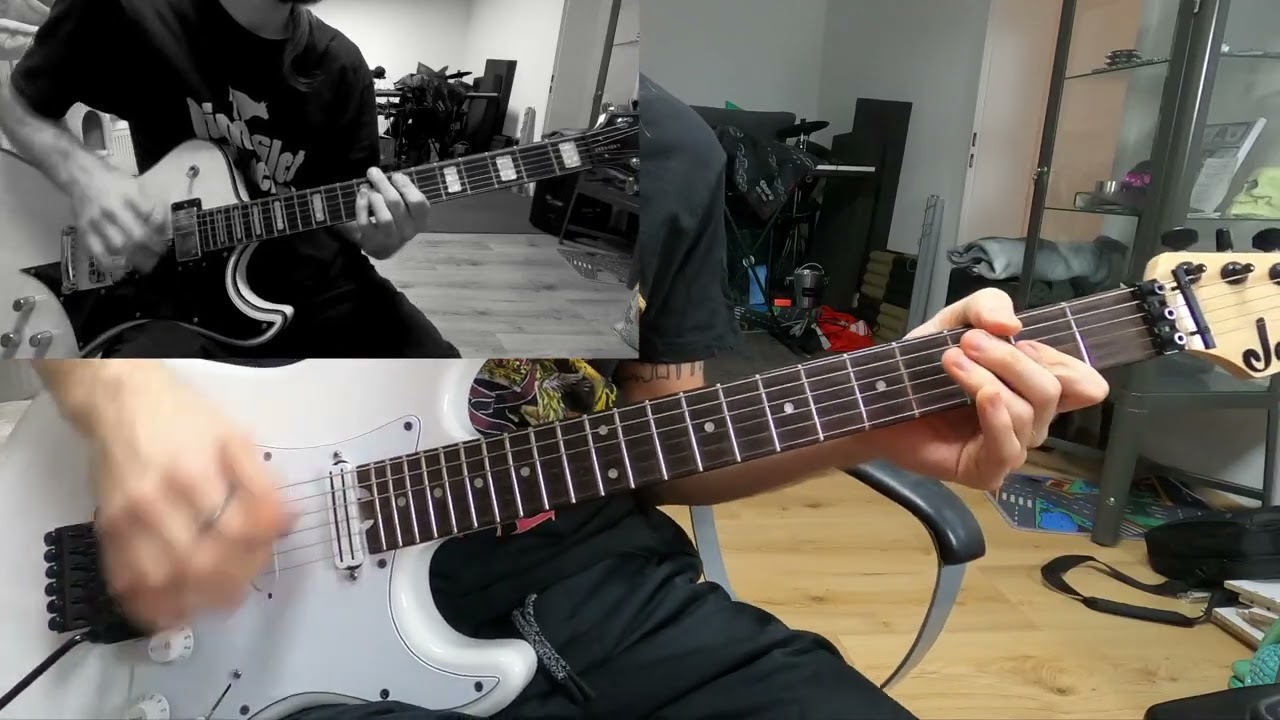 Kaisarion - Sodo / Phantom live guitars | Guitar Cover | Ghost | Avendor