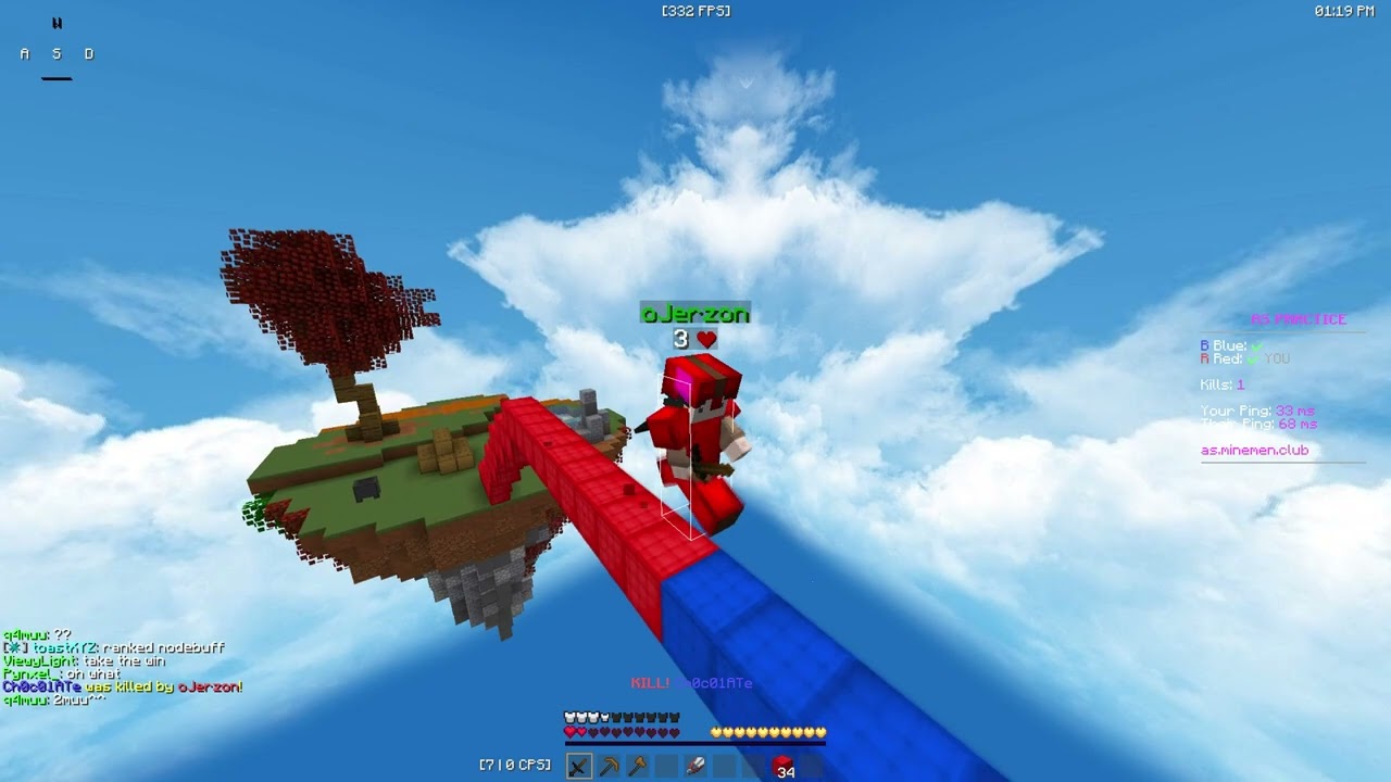 Minemen club has the best anticheat