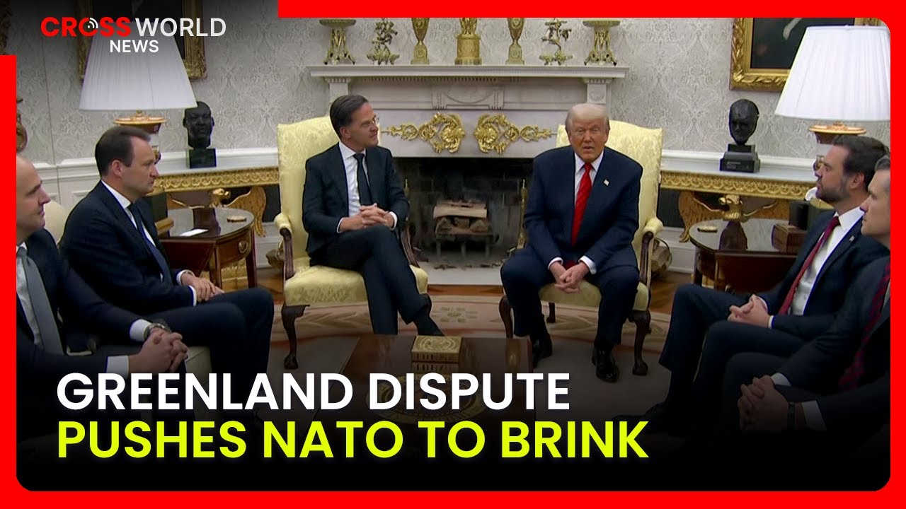 Trump vs NATO: Greenland Dispute Tests Alliance Unity