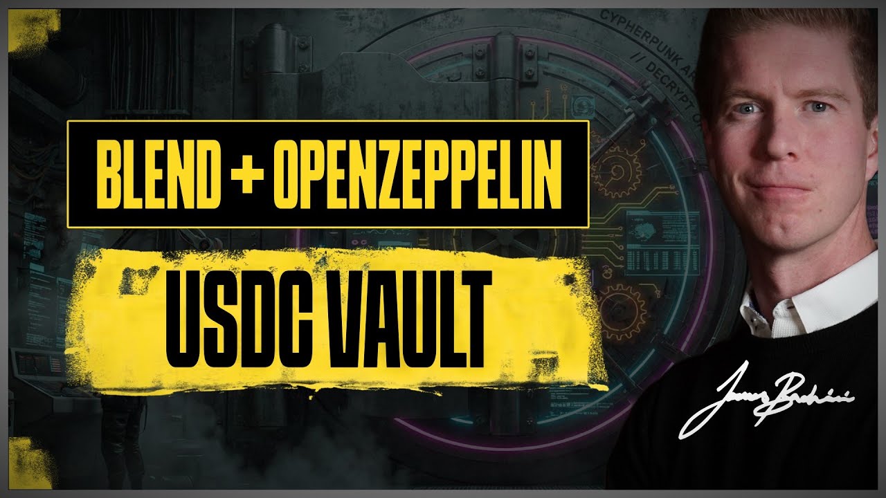 Создание хранилища с помощью Blend и OpenZeppelin