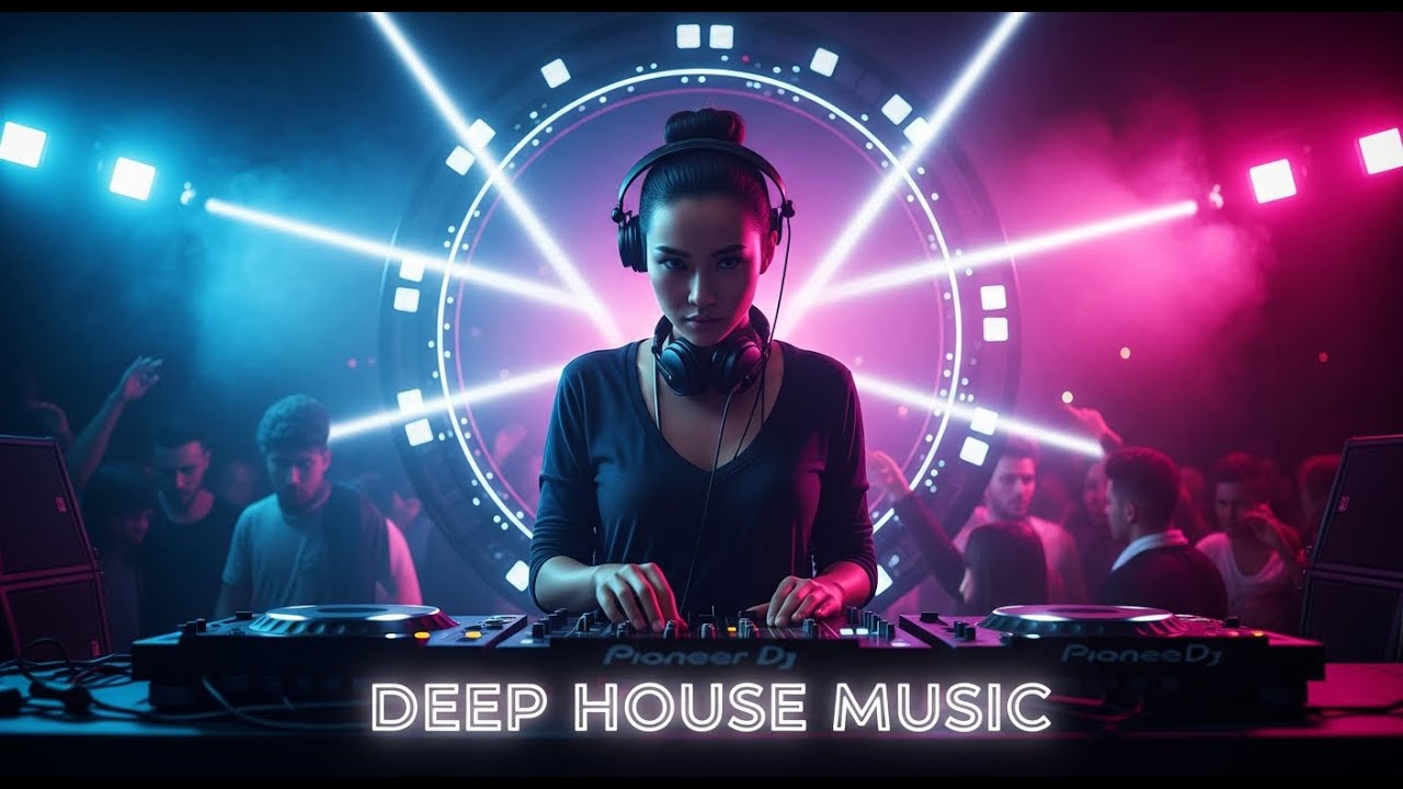 Deep House Club Energy 🌈 Deep Bass House Beats for Party Nights and Dance Groove
