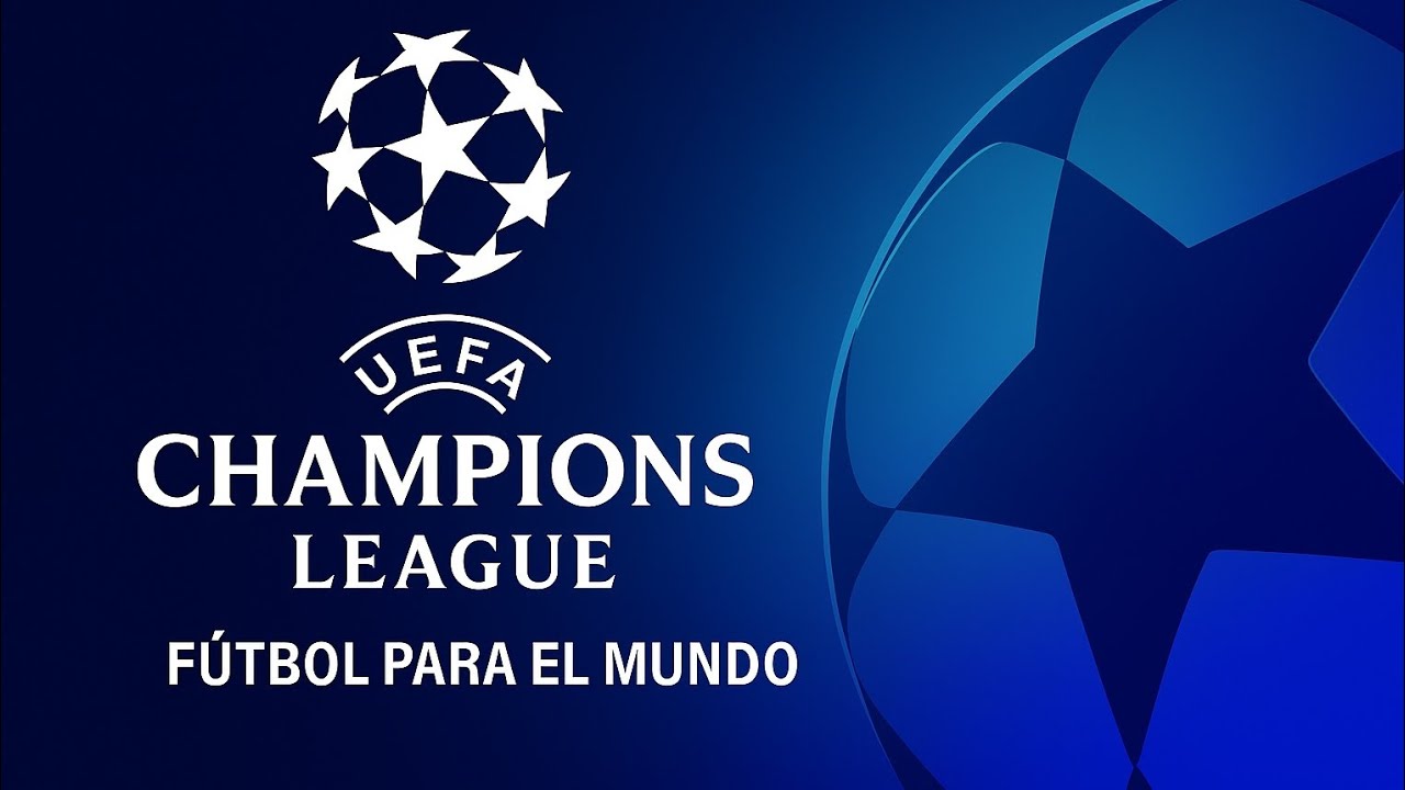 Intro de la UEFA CHAMPIONS LEAGUE 2025-2026 |Fútbol para el Mundo 2025|