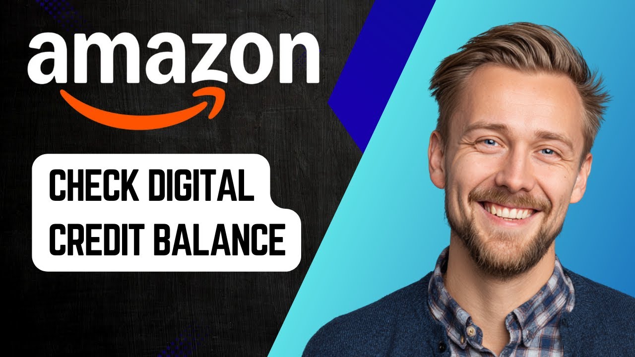 Как проверить баланс цифрового кредита Amazon | Пошаговое руководство 2025