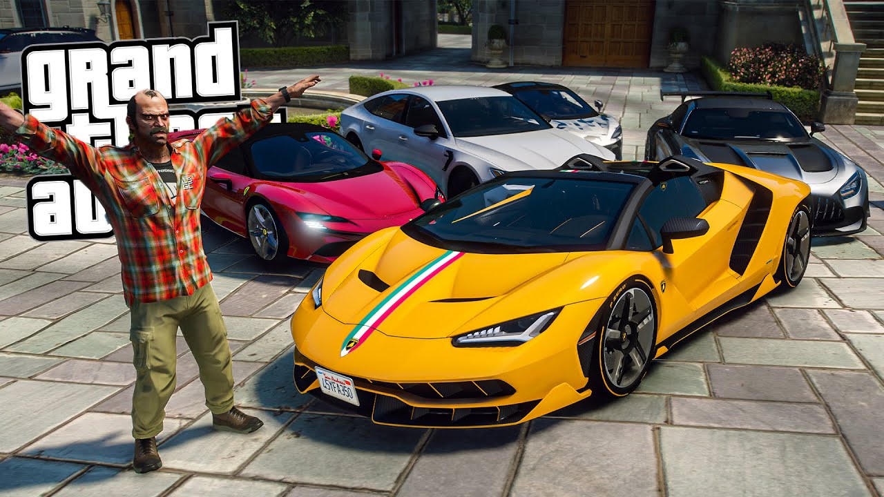GTA 5 - Riscuoto *RARE E COSTOSE* Supercars!