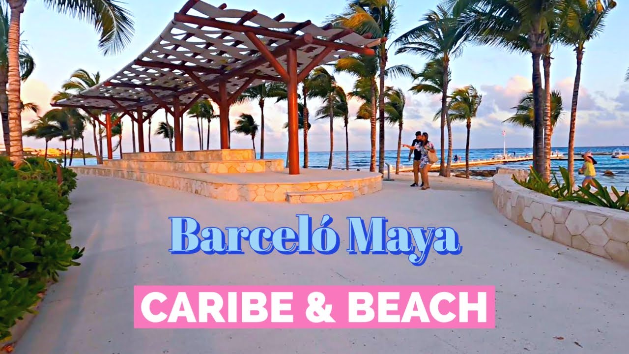 Barceló Maya Caribe & Beach 🏖️ All-inclusive resort. Riviera Maya Mexico 🇲🇽