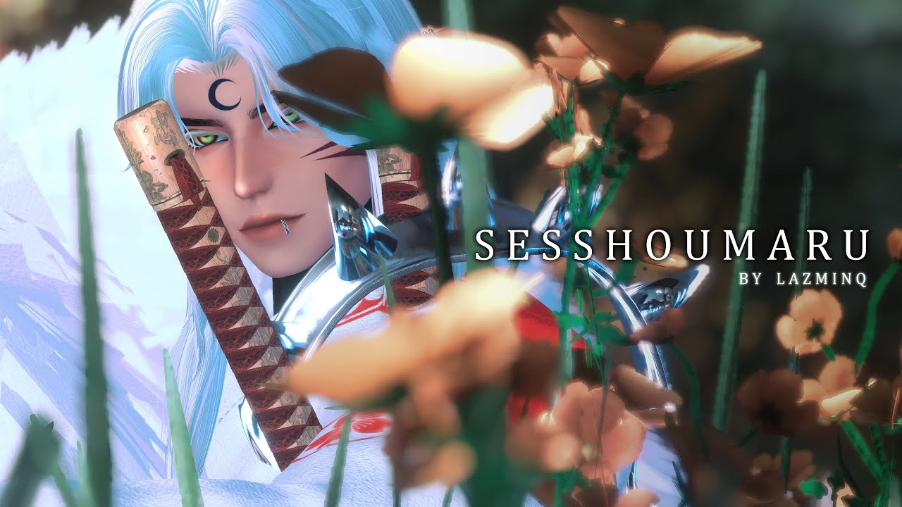 Sesshoumaru Showcase 4k