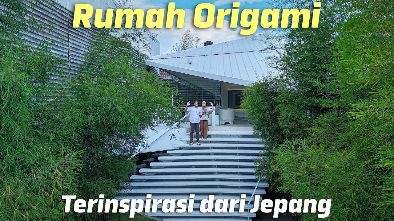 Rumah Unik Kaya Origami! Inspirahoms: Origami Oase